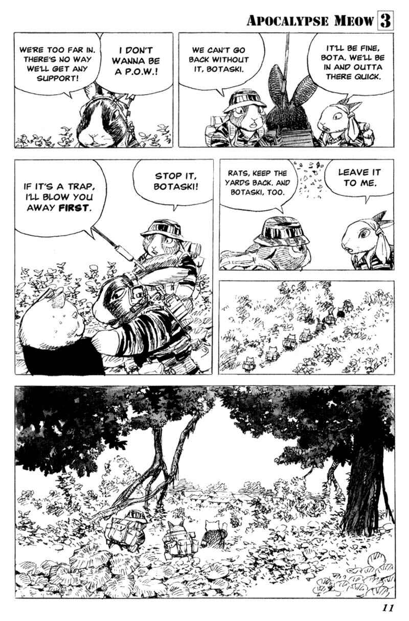 Page 14 Chapter 14 Cat Shit One
