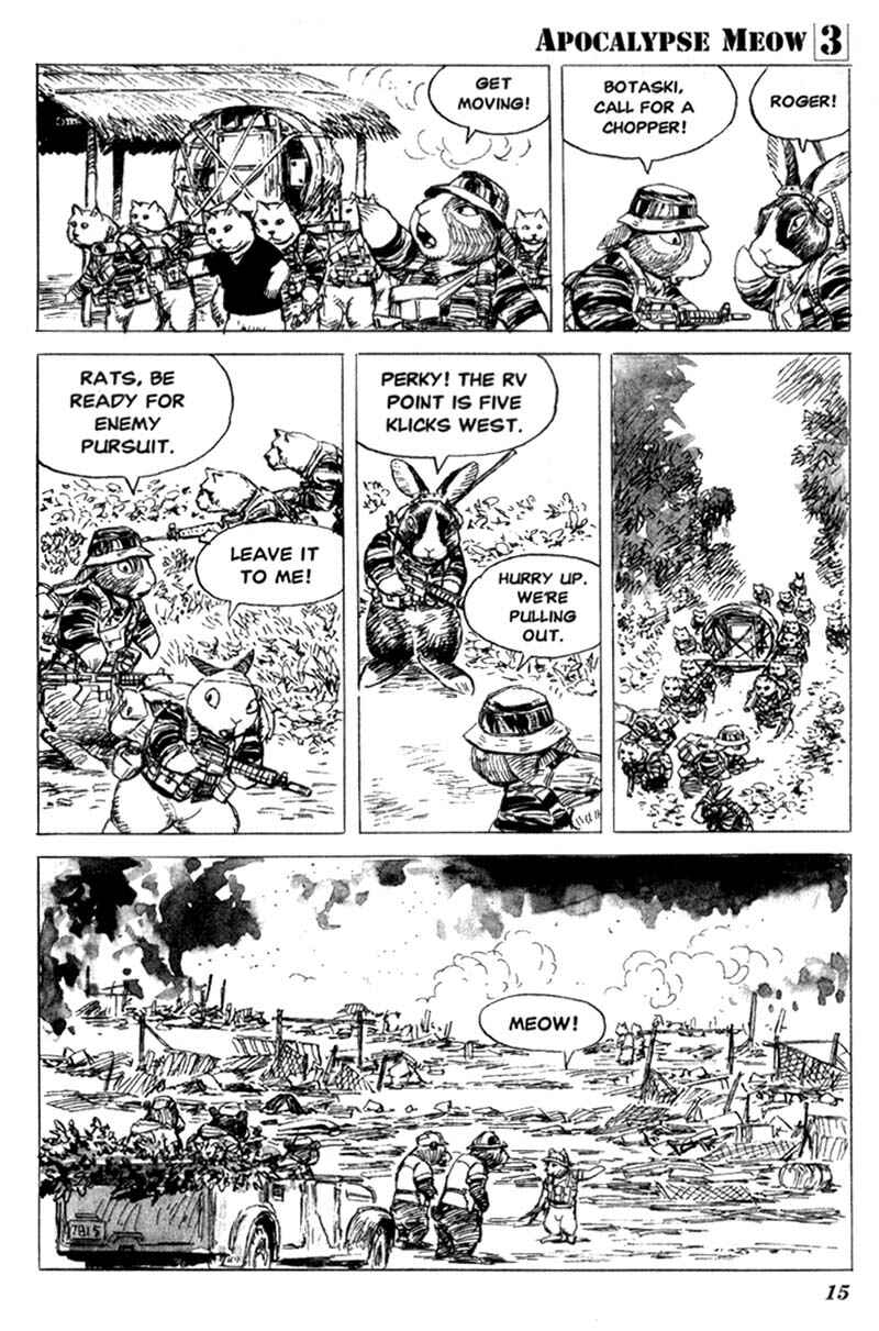 Page 18 Chapter 14 Cat Shit One