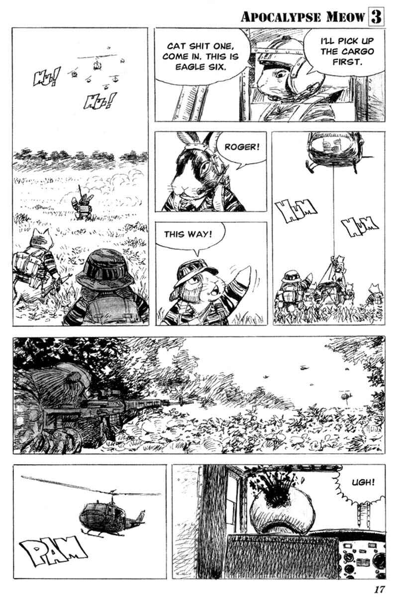 Page 20 Chapter 14 Cat Shit One
