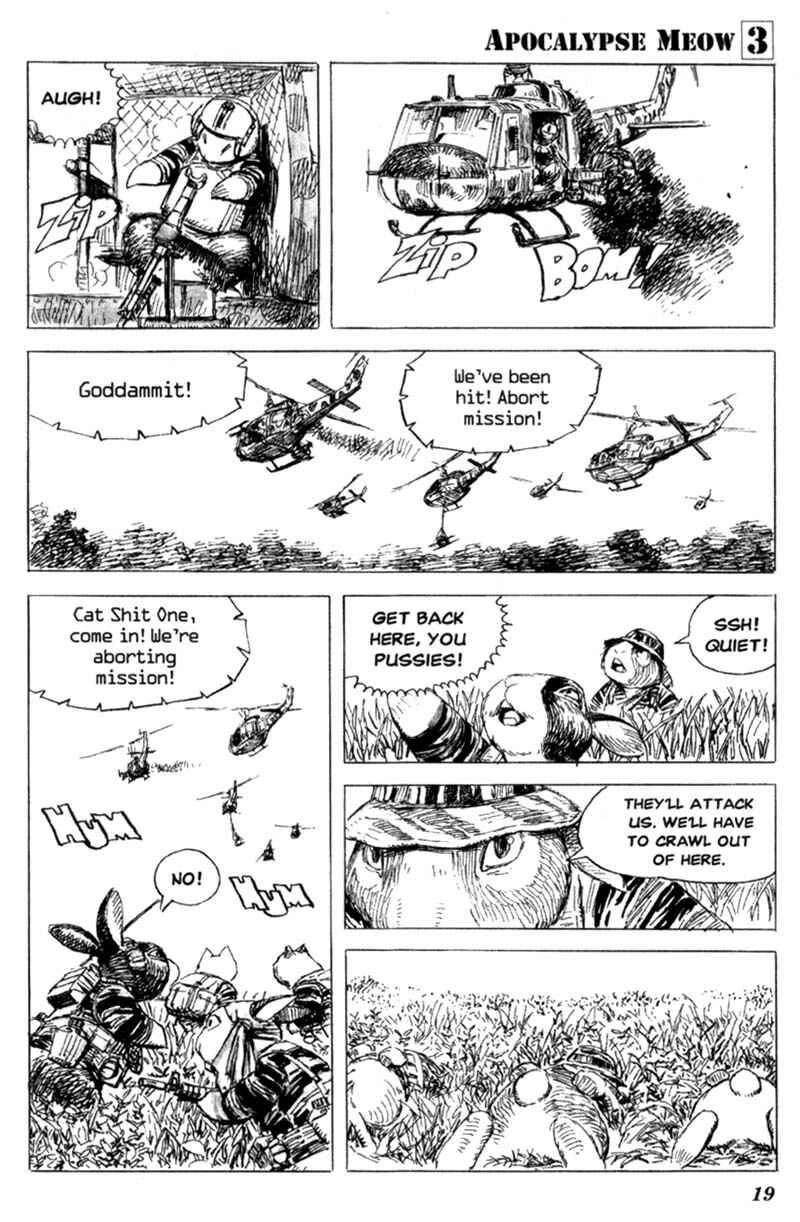Page 22 Chapter 14 Cat Shit One