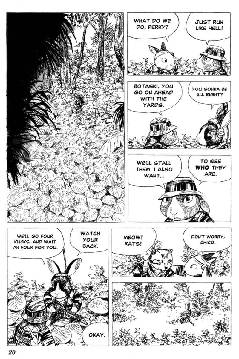 Page 23 Chapter 14 Cat Shit One