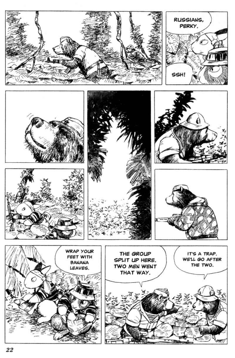 Page 25 Chapter 14 Cat Shit One