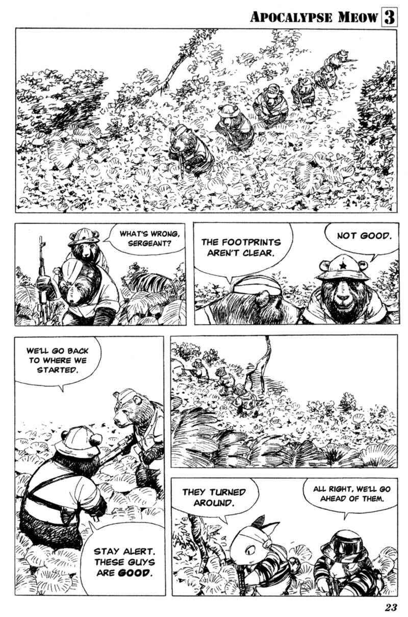 Page 26 Chapter 14 Cat Shit One