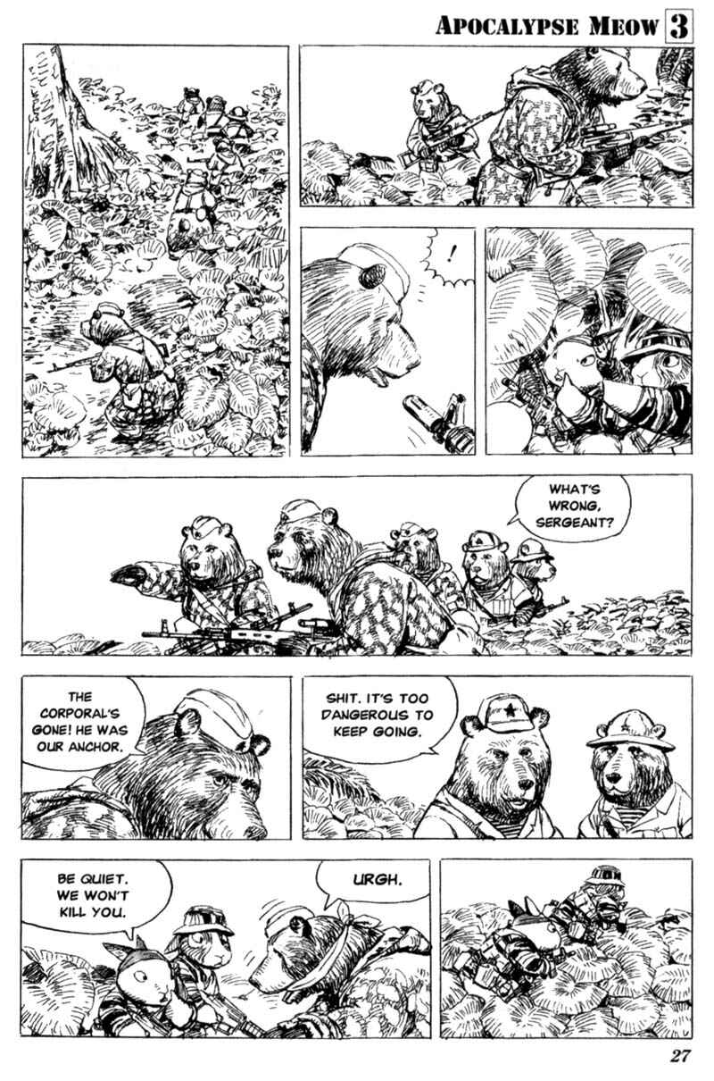 Page 30 Chapter 14 Cat Shit One