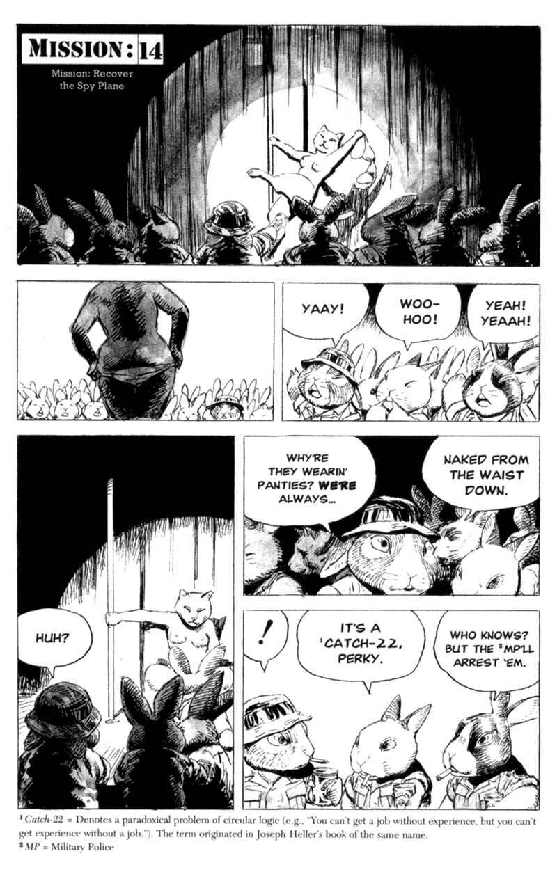 Page 5 Chapter 14 Cat Shit One