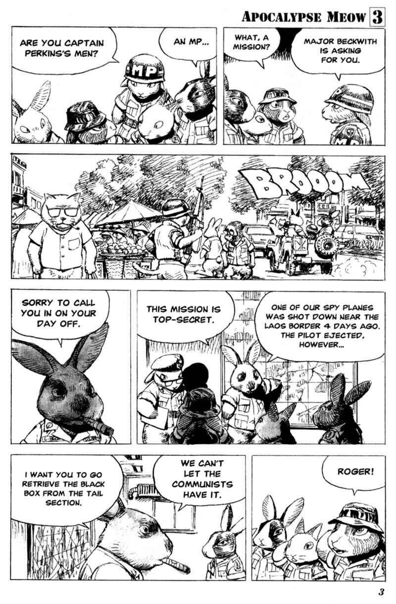 Page 6 Chapter 14 Cat Shit One