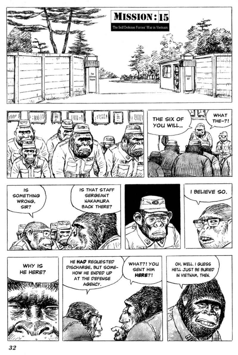 Page 1 Chapter 15 Cat Shit One