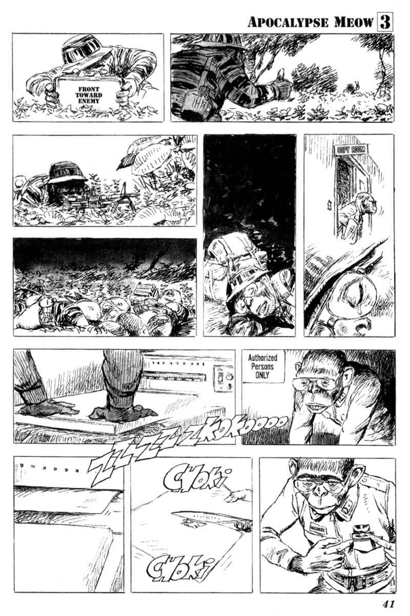 Page 10 Chapter 15 Cat Shit One