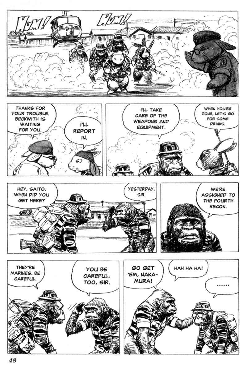 Page 17 Chapter 15 Cat Shit One