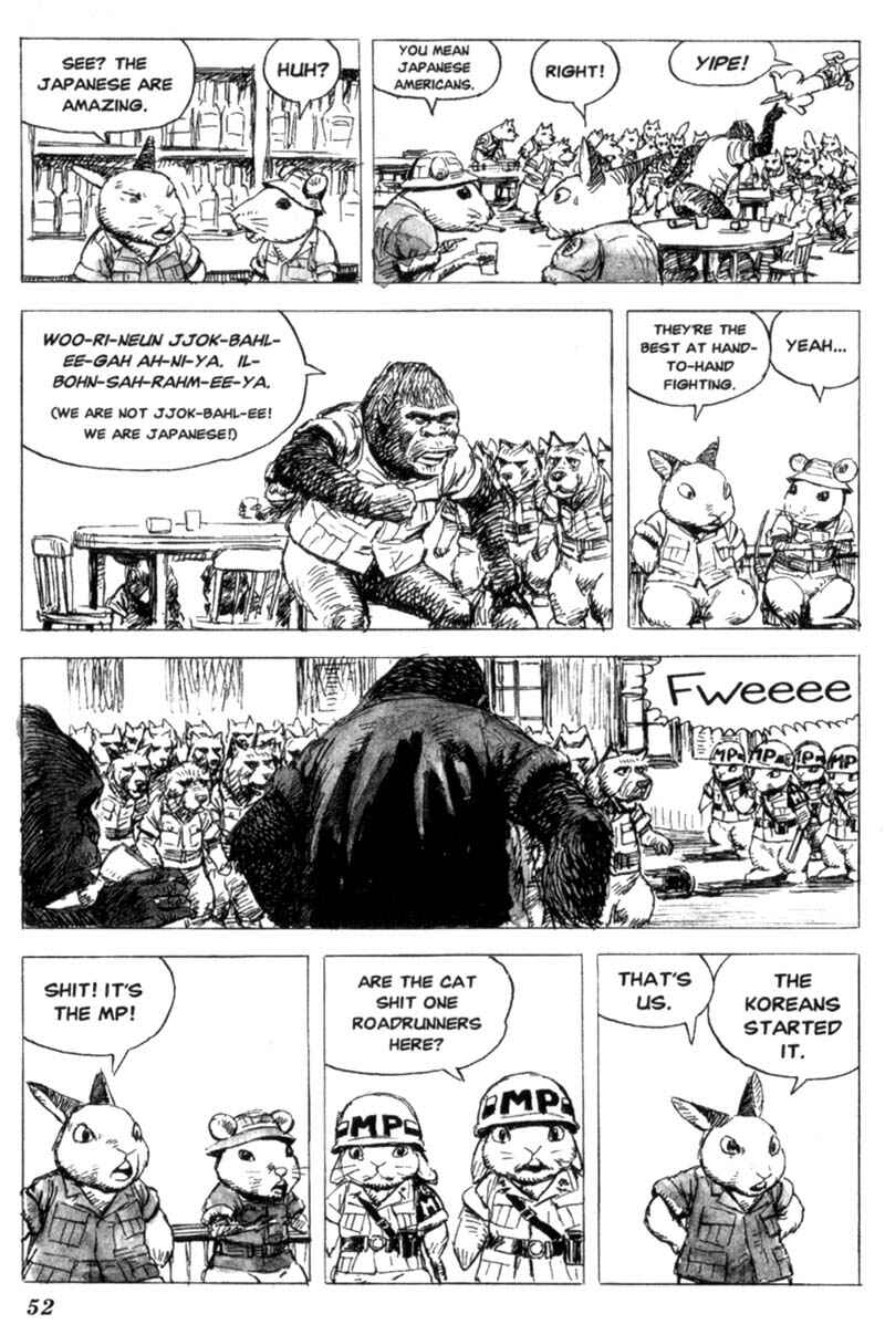 Page 21 Chapter 15 Cat Shit One