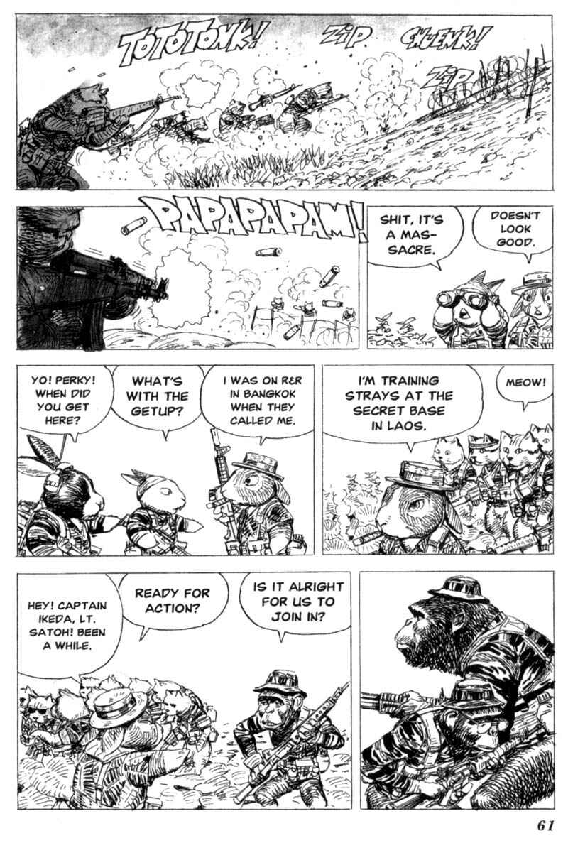 Page 30 Chapter 15 Cat Shit One