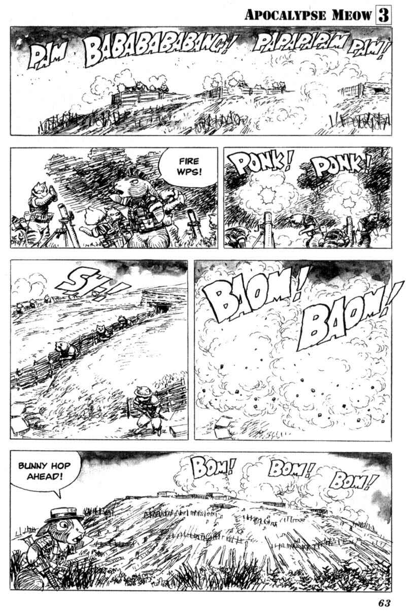 Page 32 Chapter 15 Cat Shit One