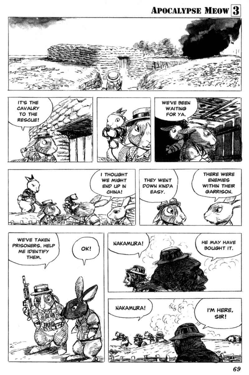 Page 38 Chapter 15 Cat Shit One