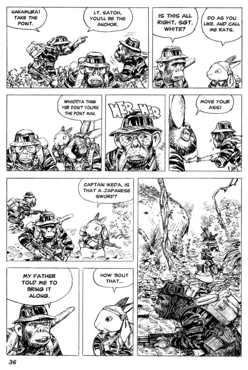 Page 5 Chapter 15 Cat Shit One