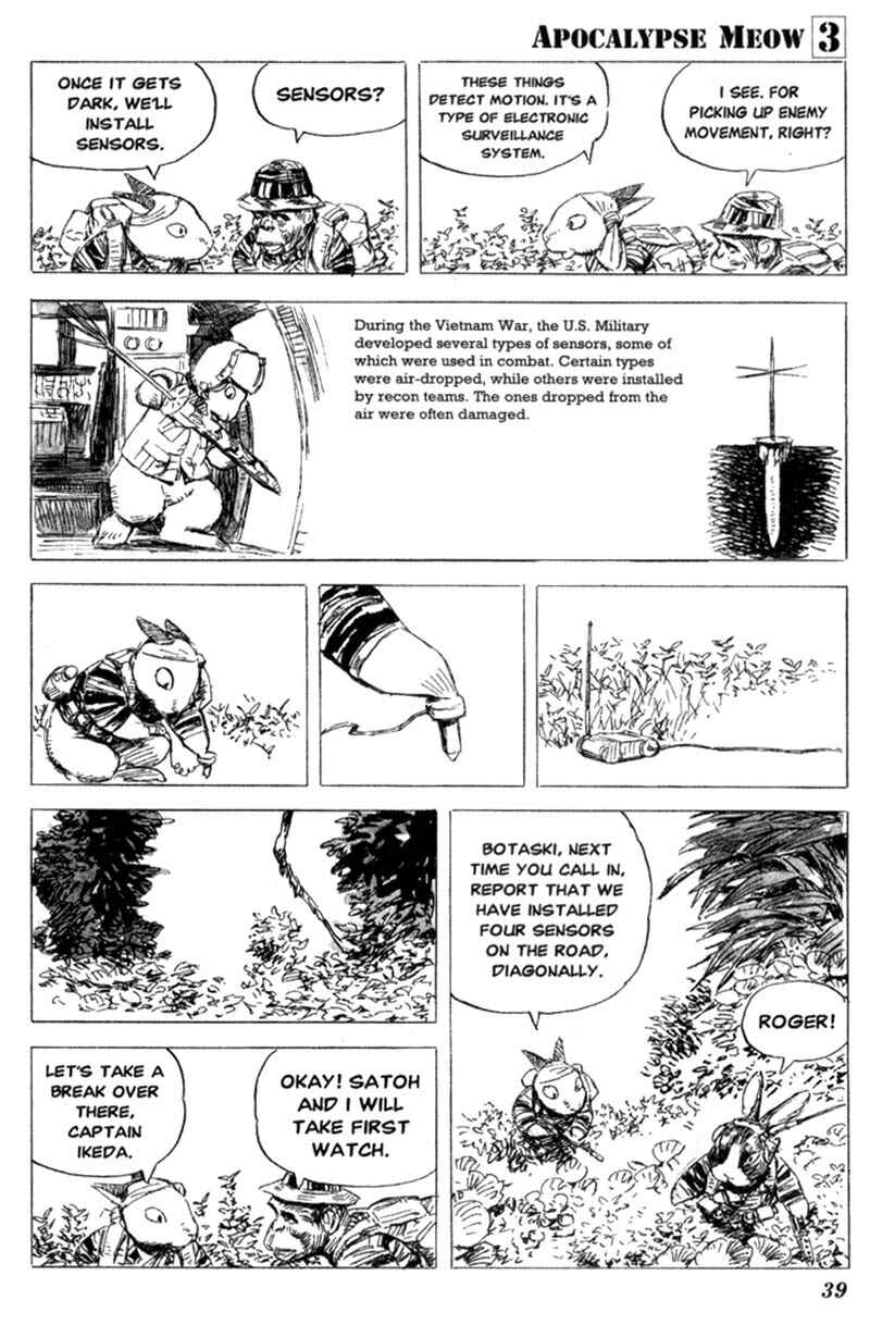 Page 8 Chapter 15 Cat Shit One