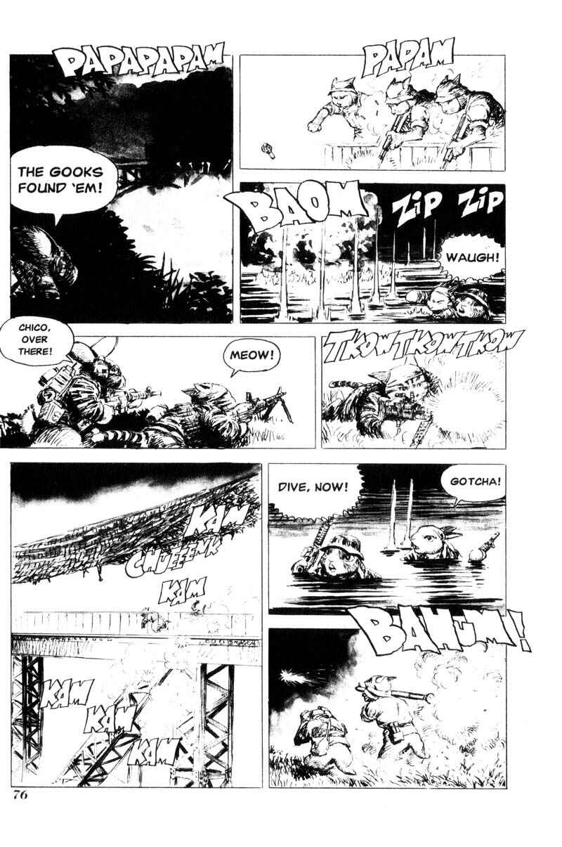 Page 10 Chapter 7 Cat Shit One