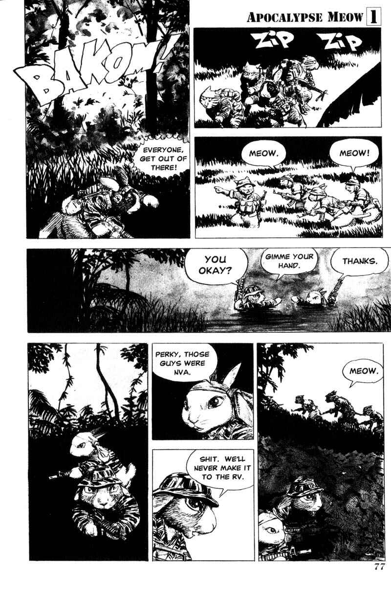 Page 11 Chapter 7 Cat Shit One