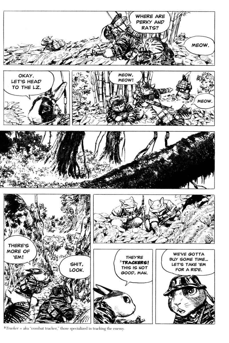 Page 12 Chapter 7 Cat Shit One