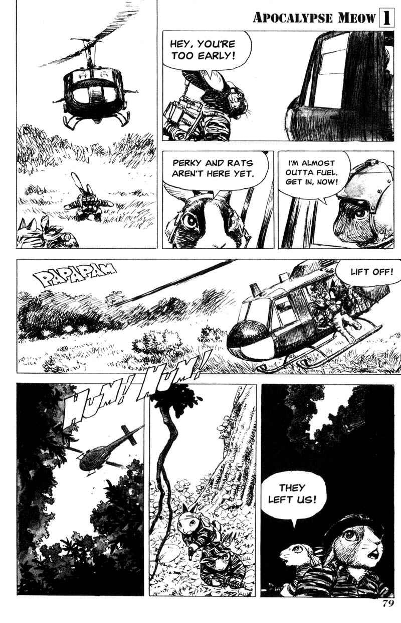 Page 13 Chapter 7 Cat Shit One