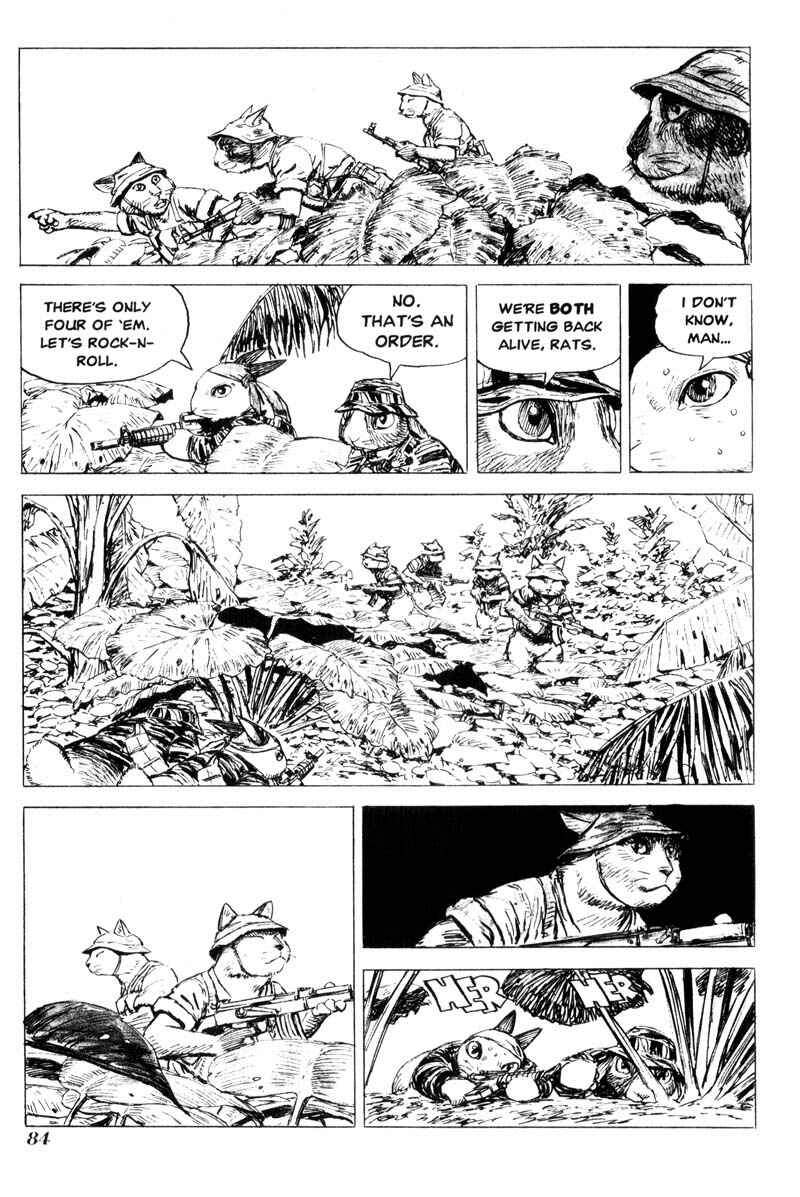 Page 18 Chapter 7 Cat Shit One