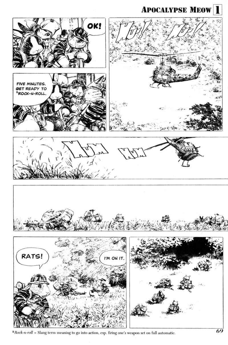Page 3 Chapter 7 Cat Shit One