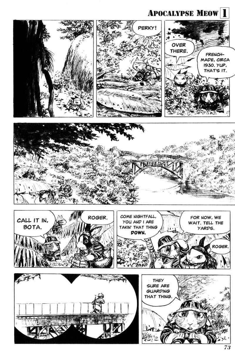Page 7 Chapter 7 Cat Shit One
