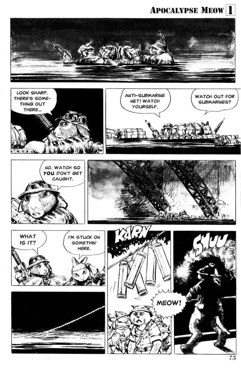 Page 9 Chapter 7 Cat Shit One
