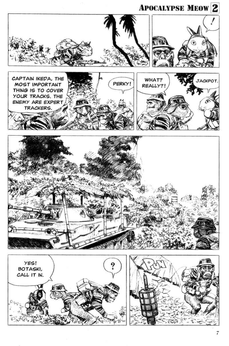 Page 10 Chapter 10 Cat Shit One