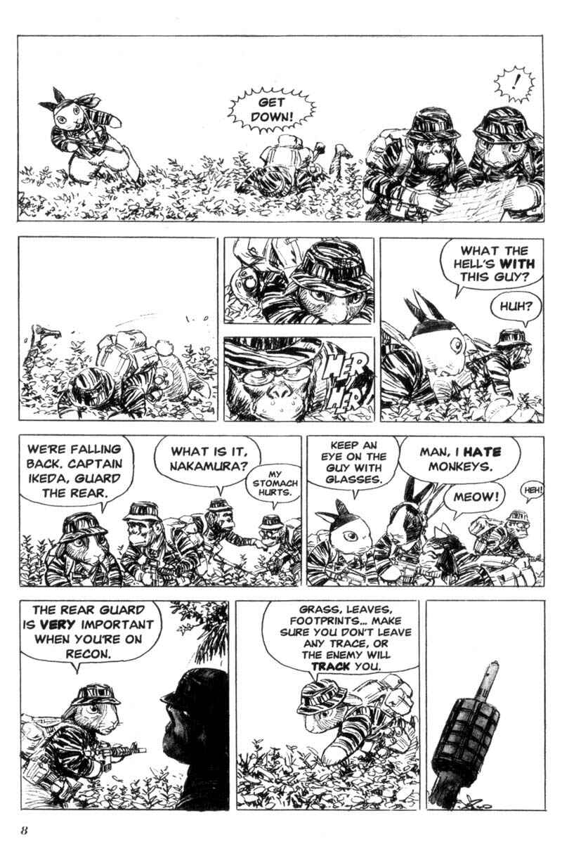 Page 11 Chapter 10 Cat Shit One