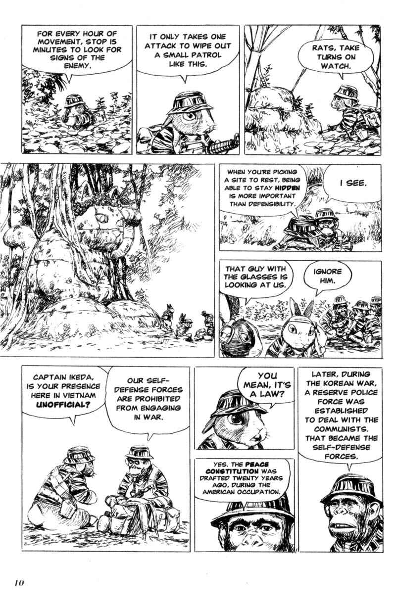 Page 13 Chapter 10 Cat Shit One