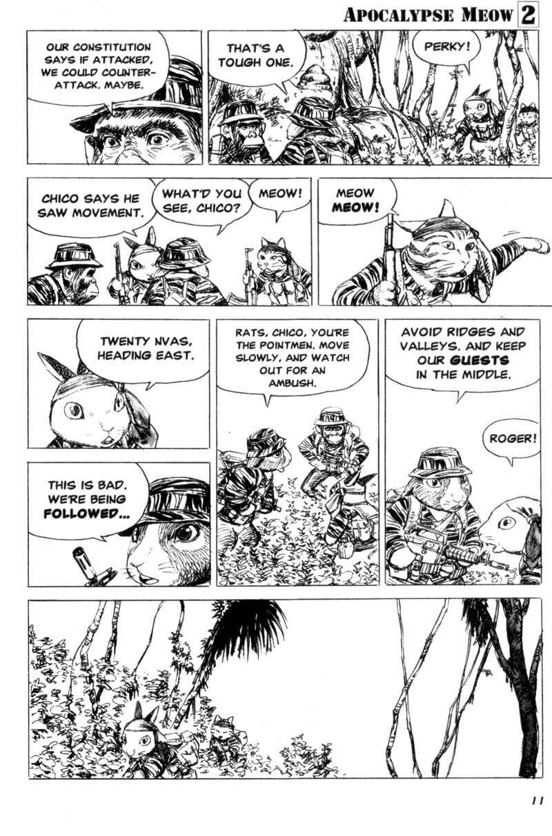 Page 14 Chapter 10 Cat Shit One