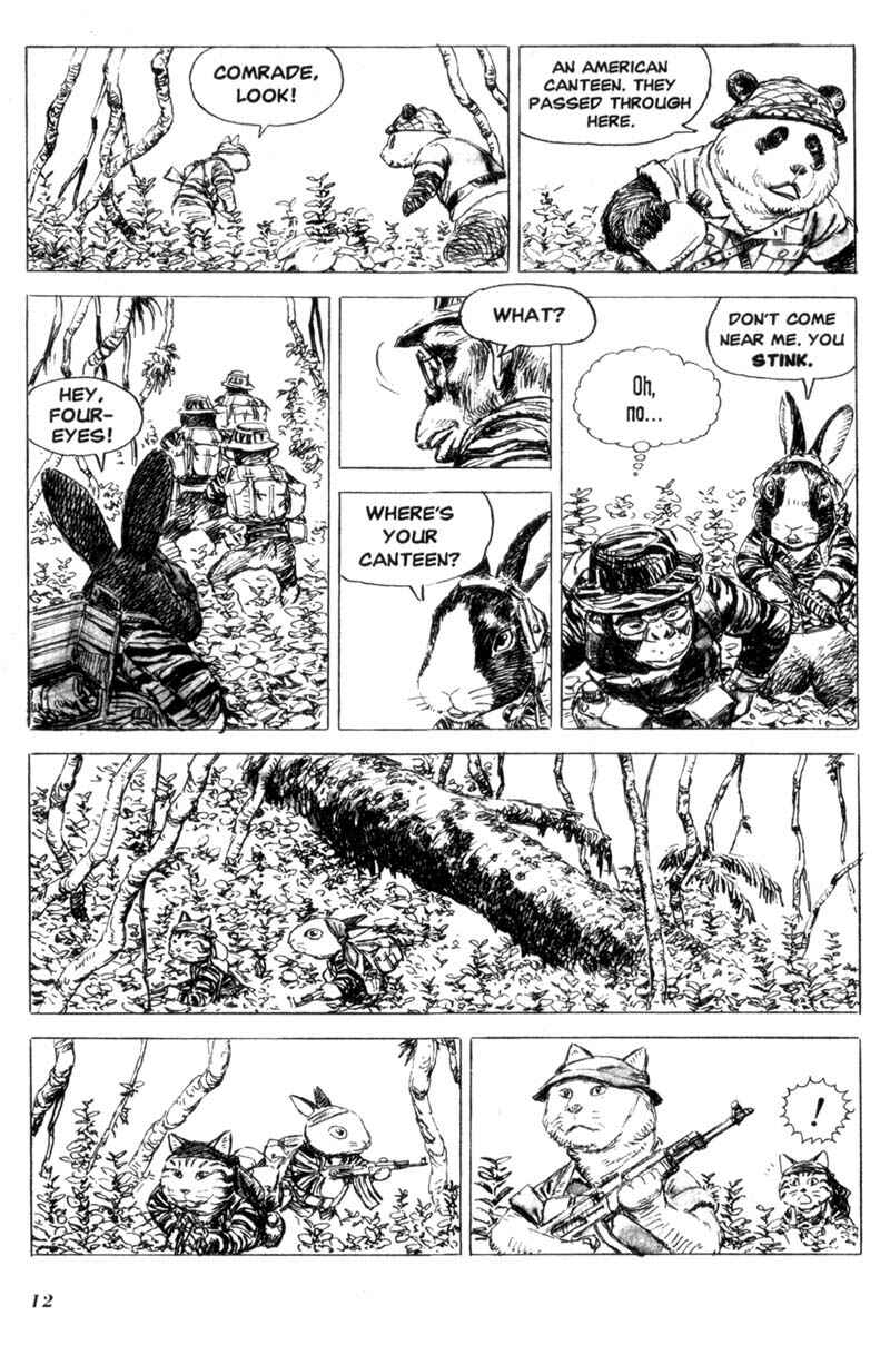 Page 15 Chapter 10 Cat Shit One