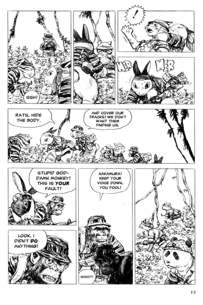 Page 16 Chapter 10 Cat Shit One