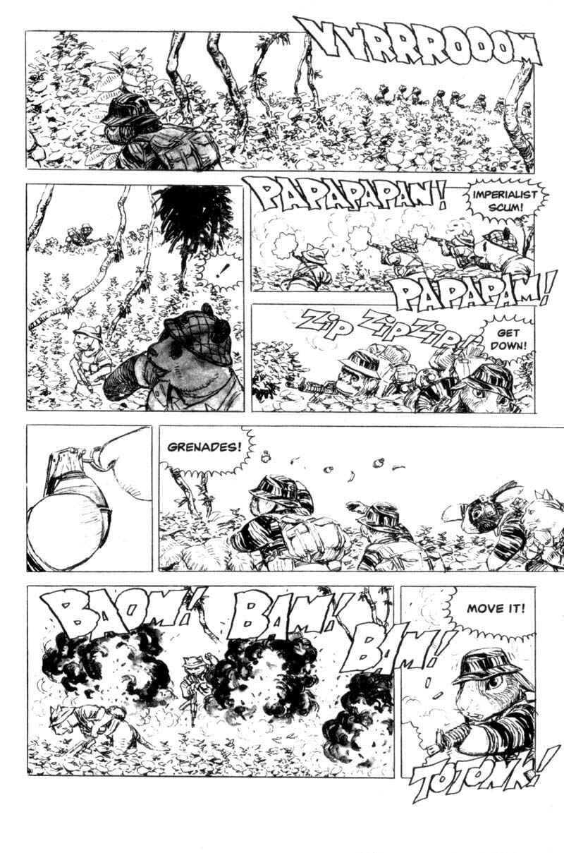 Page 18 Chapter 10 Cat Shit One