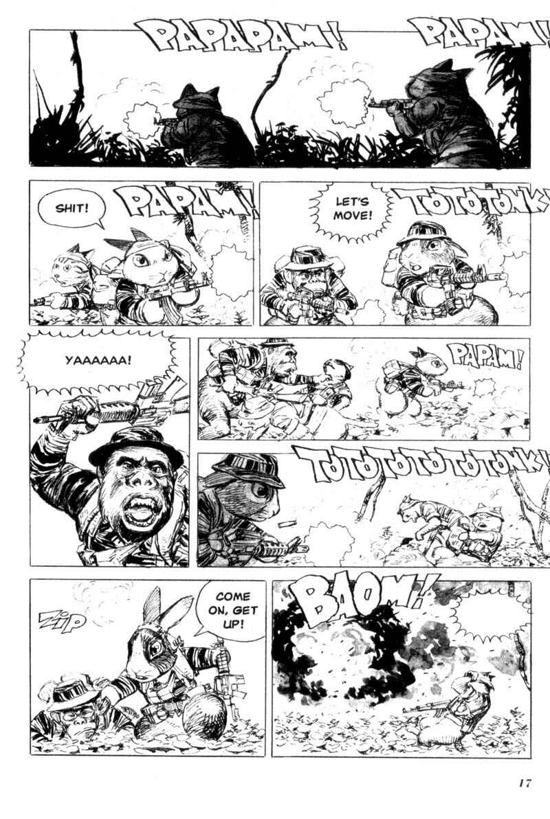 Page 20 Chapter 10 Cat Shit One