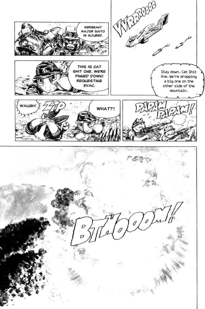 Page 21 Chapter 10 Cat Shit One
