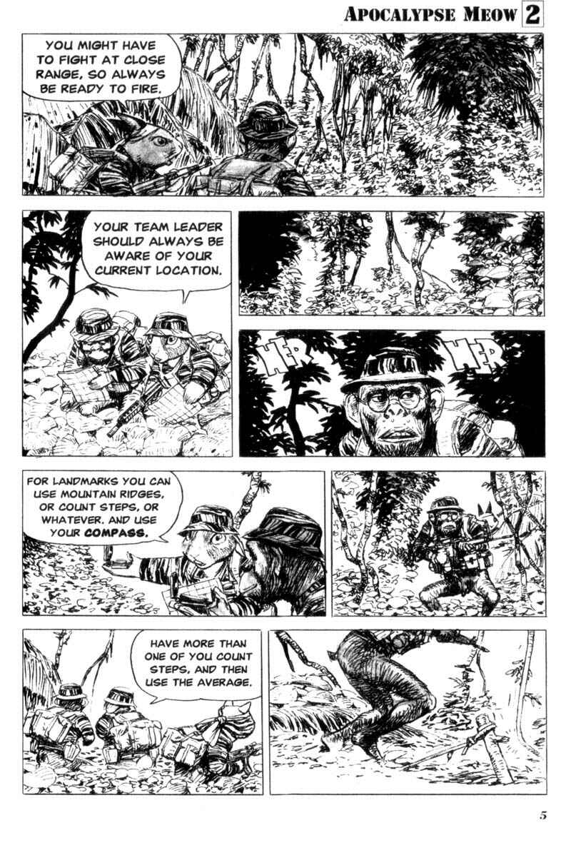 Page 8 Chapter 10 Cat Shit One