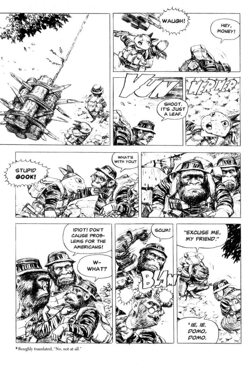 Page 9 Chapter 10 Cat Shit One