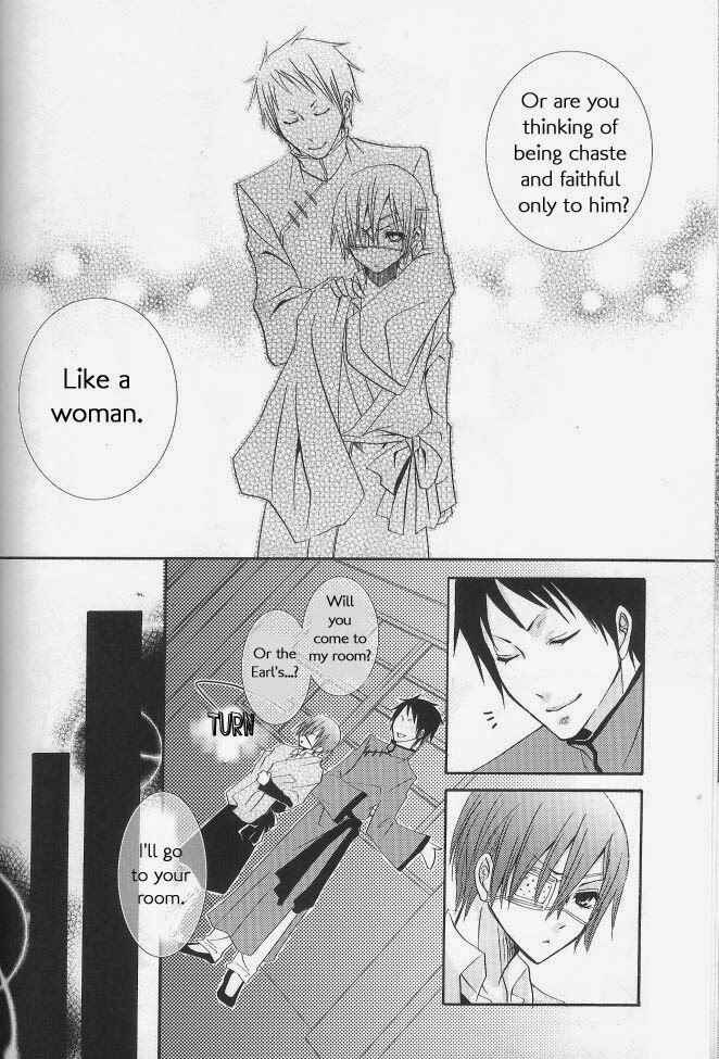 Page 11 Chapter Unknown_d8cb Black Butler - Devil Moralism (Doujinshi)
