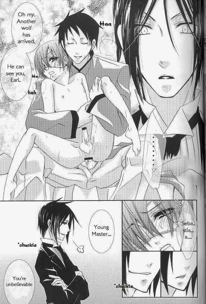 Page 20 Chapter Unknown_d8cb Black Butler - Devil Moralism (Doujinshi)