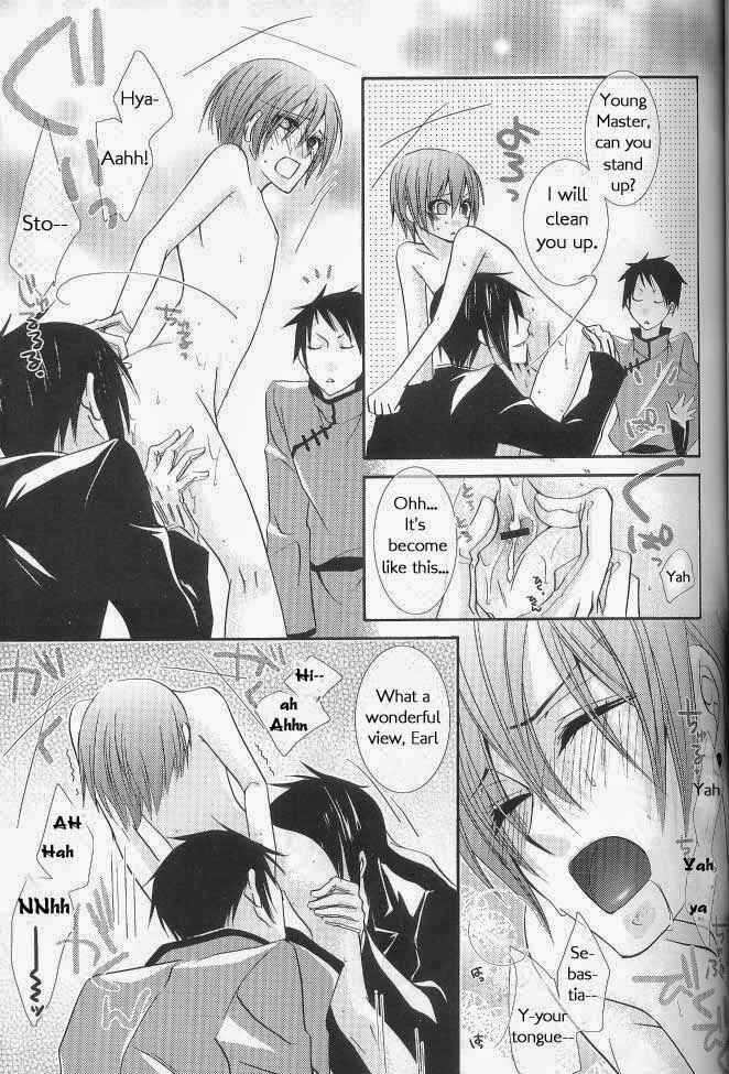 Page 22 Chapter Unknown_d8cb Black Butler - Devil Moralism (Doujinshi)