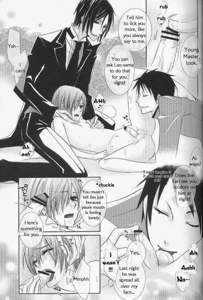 Page 24 Chapter Unknown_d8cb Black Butler - Devil Moralism (Doujinshi)