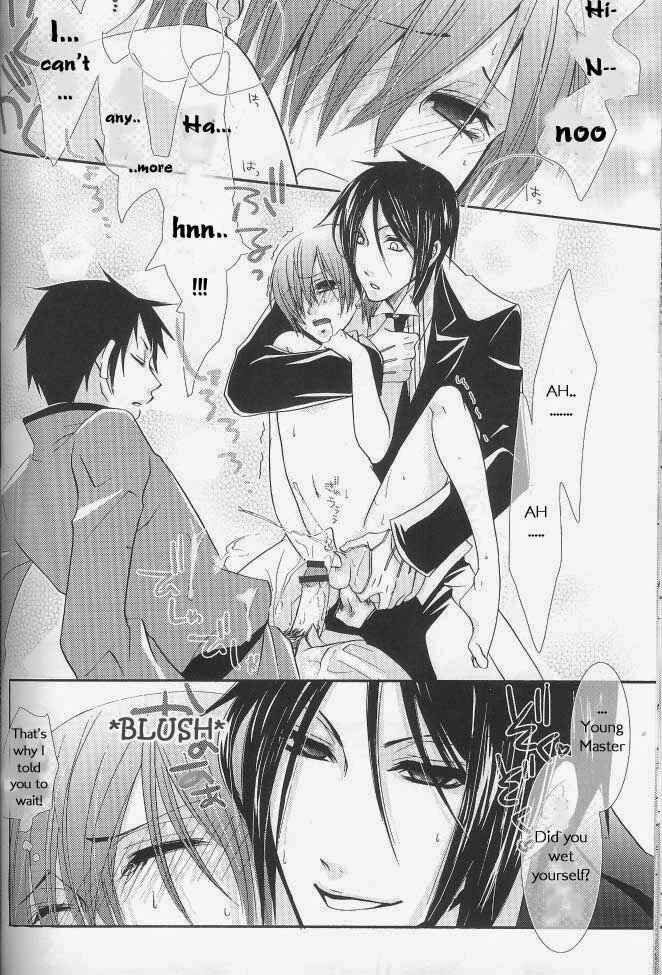 Page 27 Chapter Unknown_d8cb Black Butler - Devil Moralism (Doujinshi)
