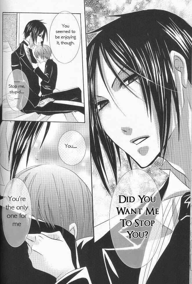 Page 33 Chapter Unknown_d8cb Black Butler - Devil Moralism (Doujinshi)