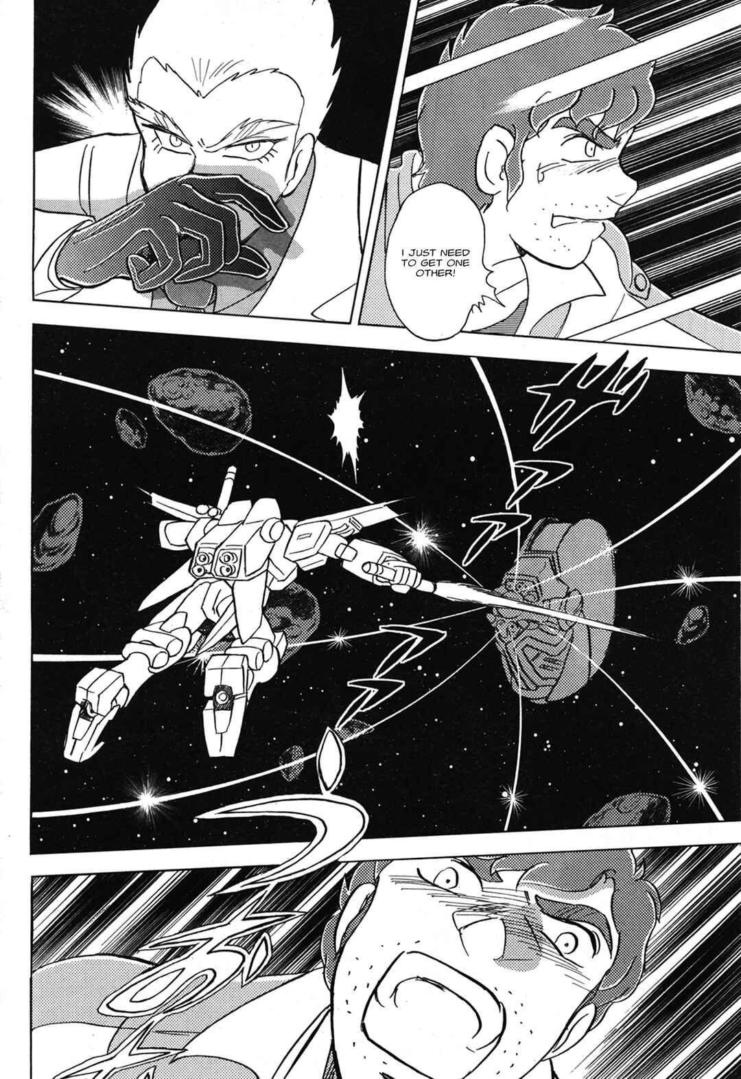 Page 10 Chapter 2 Mobile Suit Crossbone Gundam - Love & Piece