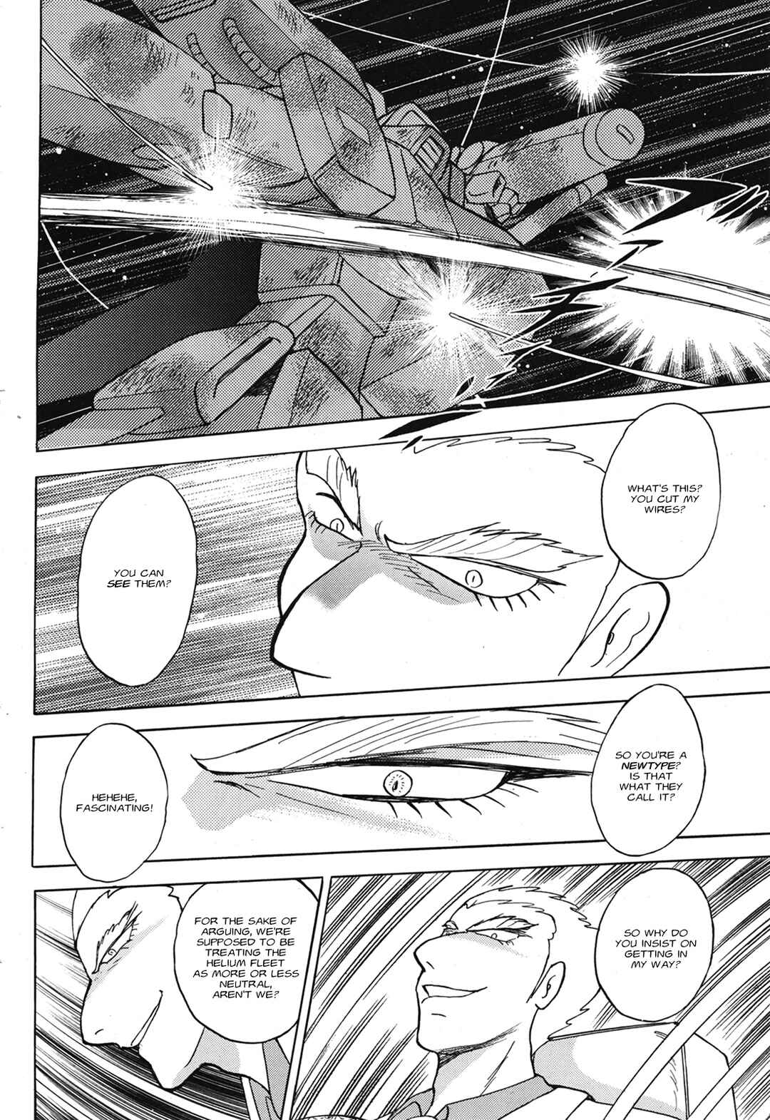 Page 12 Chapter 2 Mobile Suit Crossbone Gundam - Love & Piece