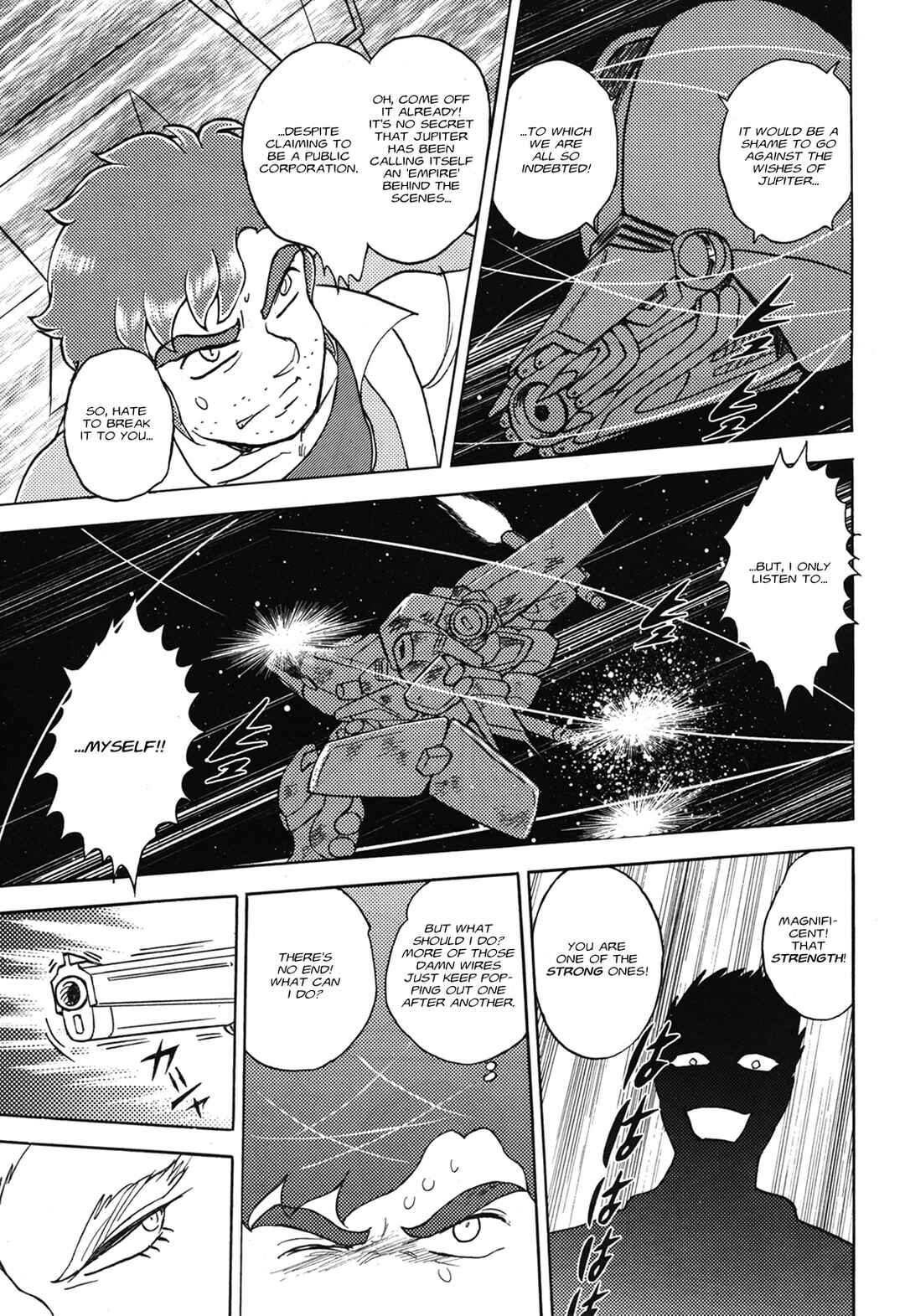 Page 13 Chapter 2 Mobile Suit Crossbone Gundam - Love & Piece