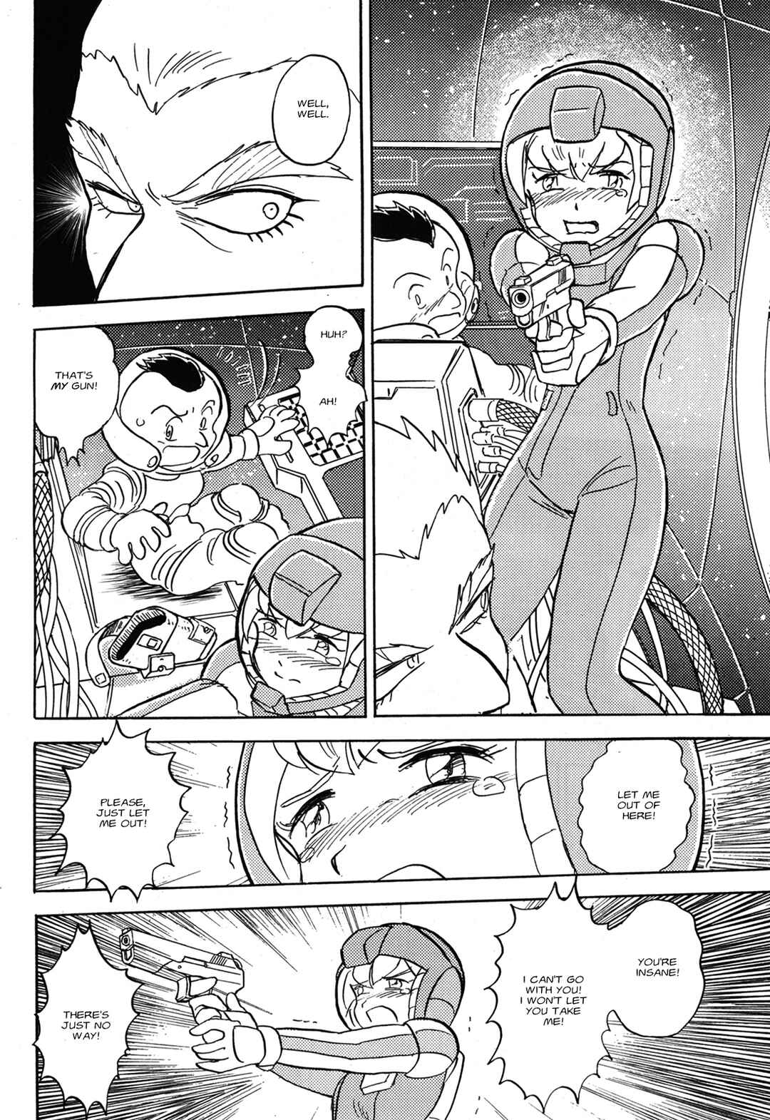 Page 14 Chapter 2 Mobile Suit Crossbone Gundam - Love & Piece