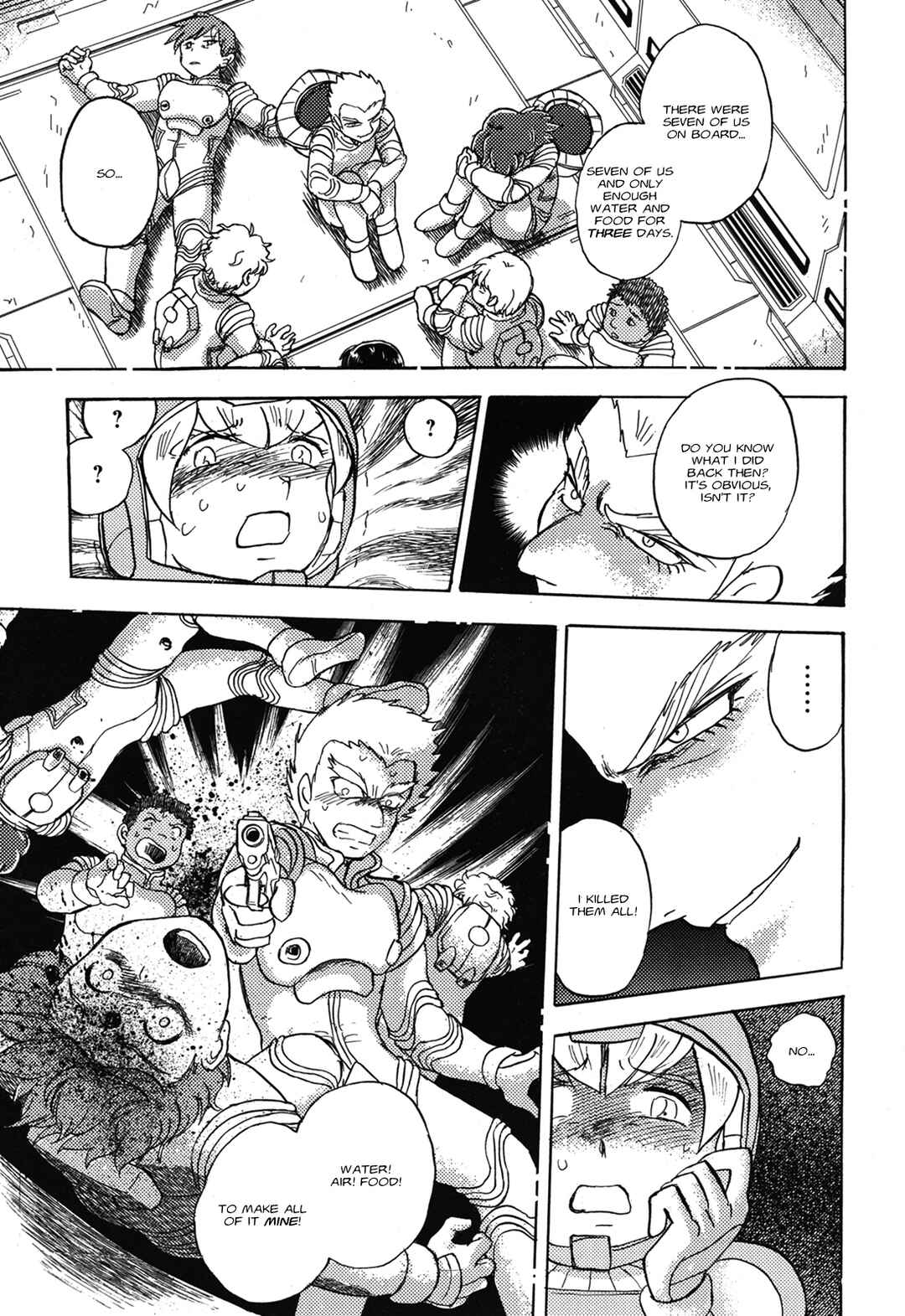 Page 17 Chapter 2 Mobile Suit Crossbone Gundam - Love & Piece