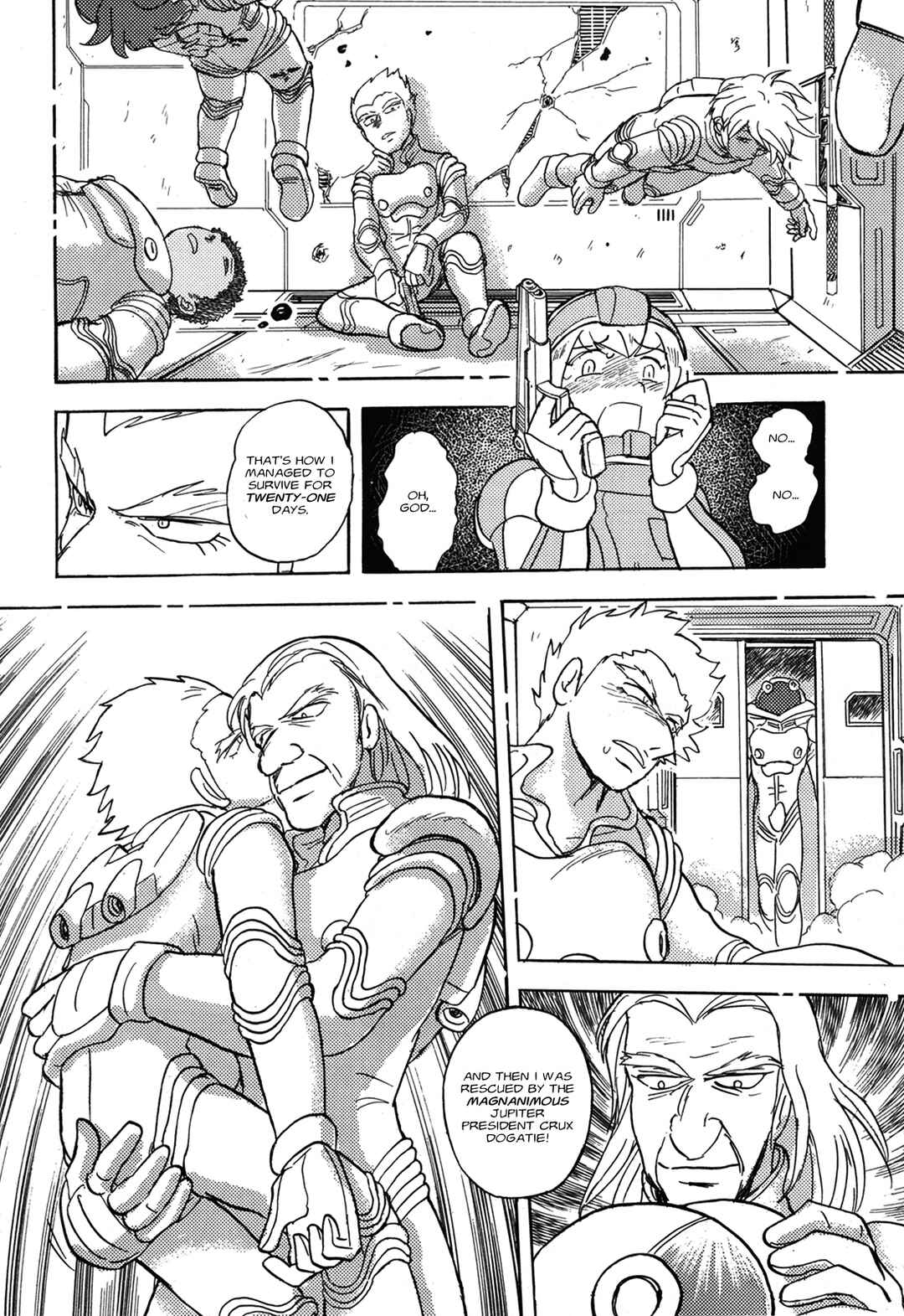 Page 18 Chapter 2 Mobile Suit Crossbone Gundam - Love & Piece
